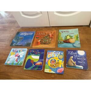 Lot of‎ 7 Kids Books